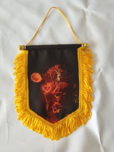 Drapeau suspendu de haute qualité, mini fanion, drapeau de football, drapeaux personnalisés de club, <span class=keywords><strong>fanions</strong></span> de football, bandeira futebol, fanion, drapeau - Product Image 3