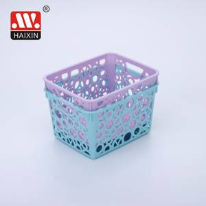 Panier <span class=keywords><strong>de</strong></span> rangement multifonctionnel en plastique coloré pour la maison, <span class=keywords><strong>petit</strong></span> décor, pour tiroir et <span class=keywords><strong>organisateur</strong></span> <span class=keywords><strong>de</strong></span> <span class=keywords><strong>bureau</strong></span> - Product Image 4