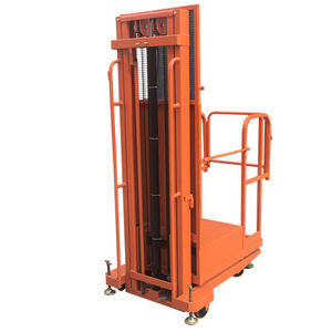 Chariot élévateur <span class=keywords><strong>de</strong></span> manutention Jialift SEP2-4.5 200Kg 2.7m-4.5m Mini chariot élévateur électrique - Product Image 4