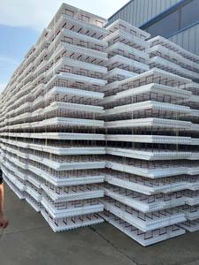 Mới loại chống cháy (thêm chống cháy) thẳng icfs bọt khối nhà máy Trung Quốc cách điện bê tông hình thức - Product Image 2