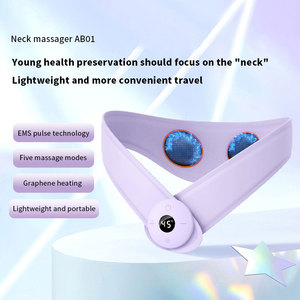 Masseur intelligent pour le cou EMS, masseur électrique à impulsions artérielles, chauffage intelligent - Product Image 2