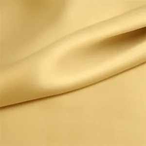 19m/m 108cm 90% Silk And 10% Spandex Silk Stretch Satin Charmeuse Fabric For Dyeing Or Printing