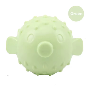 Toys for Pets TPR Rubber <b>Dog</b> Thorn <b>Ball</b> Small Fish Squeaky Molar Teeth Cleaning Interactive Movement Pet Toys - Product Image 5