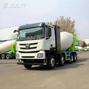 Tout nouveau <span class=keywords><strong>camion</strong></span> malaxeur à béton en stock conduite à gauche 6x4 châssis Foton 6/8/10 cbm à un bon <span class=keywords><strong>prix</strong></span> - Product Image 3