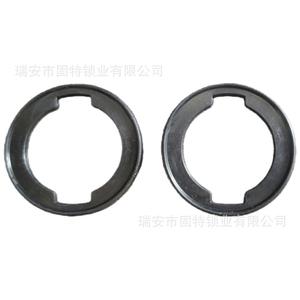 Isuzu Emperor 100P Qingling 600P Cylindrical <b>Lock</b> Cylinder 021 Zinc Alloy 2 <b>Keys</b> Black Door <b>Lock</b> For Light Truck - Product Image 3