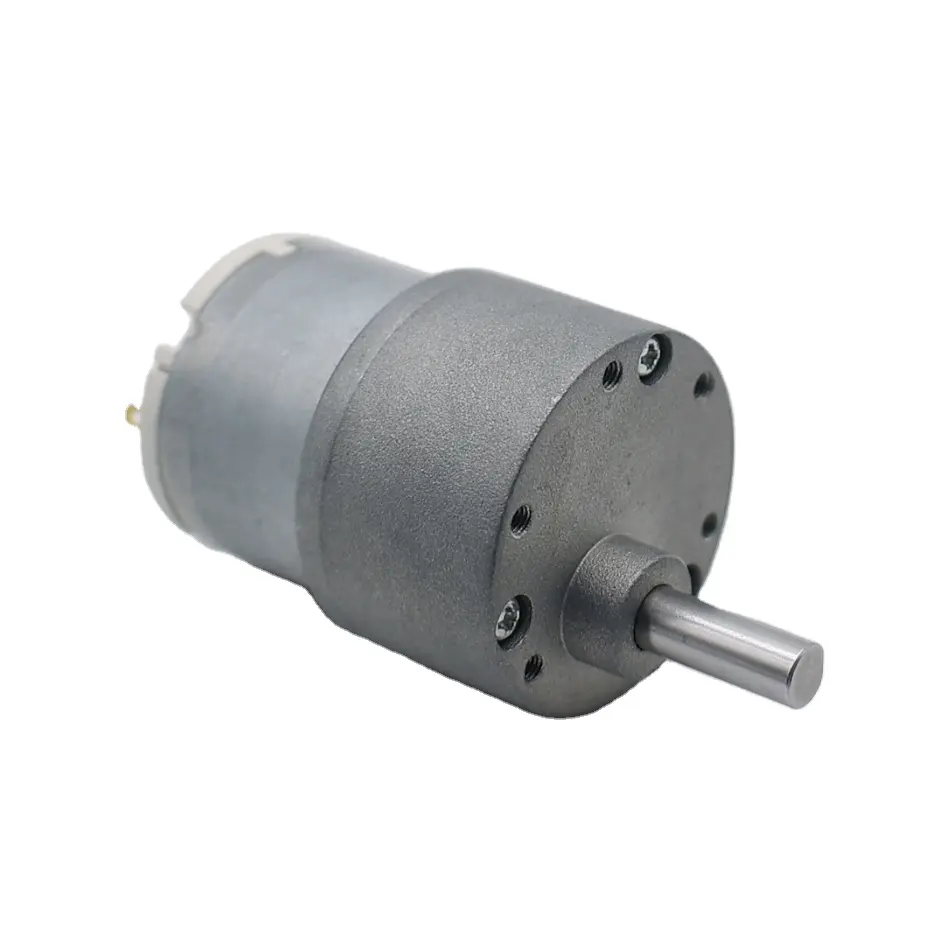 Dişli kutusu ile 520 DİŞLİ motor 37mm 3530 dc DİŞLİ motor 12v dc motor