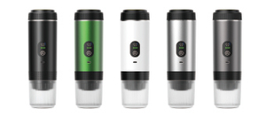 Machine à expresso portable 3 en 1 à LED, très vendue, pour les voyages en plein air - Product Image 6