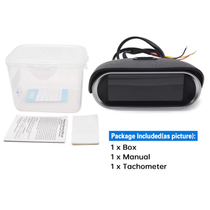 Tacómetro para Auto de 12V 24V con Alarma, Medidor de RPM para Auto, Motocicleta, Camión, Universal para Autos de <span class=keywords><strong>Gasolina</strong></span> y Diésel, <span class=keywords><strong>Precio</strong></span> de Fábrica - Product Image 5
