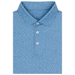 Camisa Formal de Manga Corta Sublimada Extra Grande de Fábrica, 95% Poliéster, 5% Elastano, para Verano, con Botones, Estampado de Golf, Secado Rápido - Product Image 4