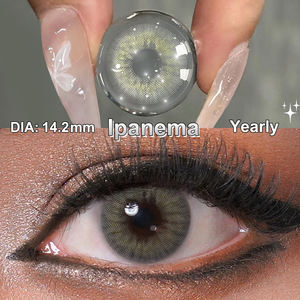 Campioni gratuiti di colori verdi freschi lenti a contatto per gli occhi lenti a contatto per gli occhi lenti a contatto annuali Contactos De Colores Lentillas - Product Image 6