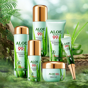 Crema Facial de Aloe Vera para Eliminar el Acné, Aliviar el Acné, Controlar la Grasa y Reparar la Piel - Product Image 2