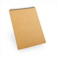Carnet de croquis A4/A5/A6 pour peinture artistique, carnet professionnel à spirale pour aquarelle, bloc de dessin à 30 feuilles de papier épais vierge