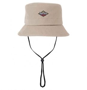 Chapeau Bob Brodé Personnalisé, Chapeau de Protection Solaire Personnalisé pour l'Été et la Plage - Product Image 6