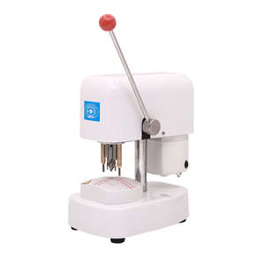 Precio bajo, la máquina perforadora óptica más económica, máquina perforadora con patrón de lente - Product Image 1