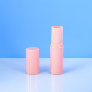 Stick de fond de teint correcteur en plastique de 8 ml, mini-bandelettes de poudre circulaires, blush rose, emballage à visser - Product Image 6
