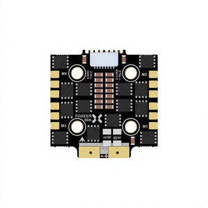 Foxeer Reaper F4 Mini 128K 4in1 BL32 60A ESC 9~40V 20*20 มม. M3 ตัวควบคุมความเร็วอิเล็กทรอนิกส์ อุปกรณ์เสริมโดรนแข่ง FPV - Product Image 1