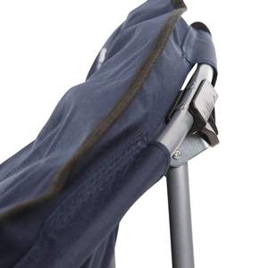 Outdoor Camping and Beach Oversize Folding Recliner Padded Metal Portable Moon Half Round <strong>Saucer</strong> <strong>Chair</strong> - Product Image 4