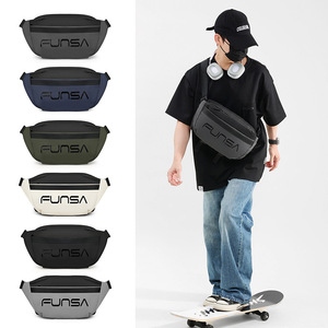 Bolso Bandolera Multiusos OEM/ODM para Cintura, Hombro y Pecho - Diseño Deportivo y Moderno, Material Impermeable, Cierre de Cremallera - Product Image 2