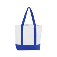 Sac fourre-tout personnalisé brodé, pliable, grand sac cadeau en toile de coton, sac fourre-tout bateau, impression personnalisée, sac de courses réutilisable