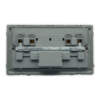 Prise d'alimentation VNX, contrôle par bouton-poussoir, indicateur LED, prises de port de chargeur USB et type-c, interrupteur à double prise 13A