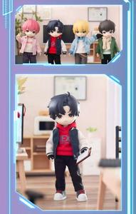 16 Scatole All'ingrosso Zhiwan The <span class=keywords><strong>King</strong></span>'s Avatar Action Figure Blind Box BJD Giocattoli di Compleanno per Bambini da Regalo Popolare Scatola da Collezione - Product Image 4