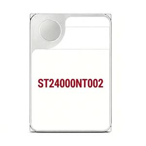 Disque dur NAS Pro ST24000NT002 neuf, 24 To, 7200 tr/min, 512 Mo, SATA 6 Gb/s, CMR 512e, 285 Mo/s, Helium Enterprise Network Storage - Product Image 1