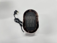 Chauffage Électrique Portable Mini 600W pour l'Hiver, Ignifuge, Chauffage Rapide OLED, Ventilateur Chauffant Sûr – Nouveauté 2026 en Promotion