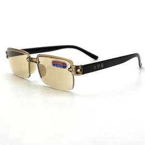 แว่นตาอ่านหนังสือคริสตัล รุ่น Unisex ไร้กรอบ ป้องกันแสงสีฟ้า เลนส์เรซิ่น กรอบพลาสติก รุ่น 6095 ผลิตที่จินหัว - Product Image 1