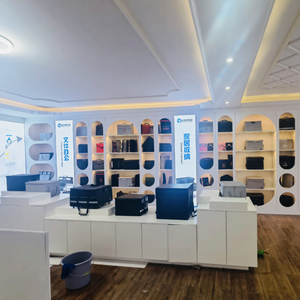 Tùy chỉnh chất lượng cao chống cháy và chống thấm nước A4 thư mục tập tin mở rộng tài liệu túi - Product Image 5