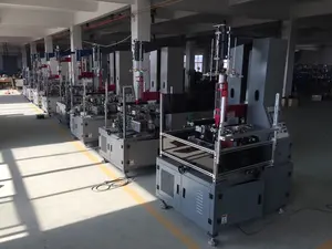 Mobile Phone Box Making Machine/gift Box Maker Machine/rigid Box Maker Machine