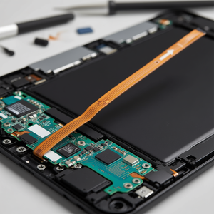 Cable flexible AUX para Samsung Galaxy Tab A 10,1 2019 T510 T515, placa de interconexión - Product Image 2