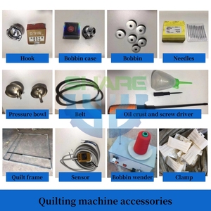 <span class=keywords><strong>Cnc</strong></span> giá rẻ thêu may quilting Máy tốc độ cao kim đơn Quilting máy cho nệm - Product Image 5