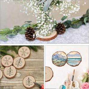 Vente en gros de tranches de <span class=keywords><strong>bois</strong></span> non finies sur mesure, design moderne écologique, <span class=keywords><strong>porte</strong></span>-clés personnalisables avec logo pour la décoration de la maison et les cadeaux - Product Image 5