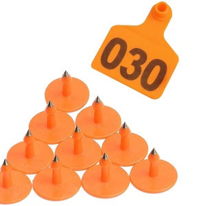 New TPU RFID động vật gia súc Tai thẻ cho cừu bò lợn BM-EB dê UHF chăn nuôi eartags - Product Image 1