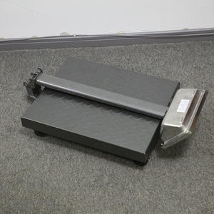 Elektrische Waage Boden 300kg Industrielle faltbare Boden waage 150kg Plattform waage - Product Image 5