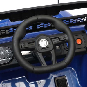 最新款12V强力电机大空间儿童电动四轮遥控玩具车 - Product Image 3