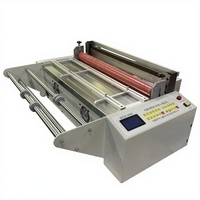 Machine de découpe rouleau-à-feuille Huazhixin 950W pour séparateurs de batterie, tissus non tissés et films réfléchissants