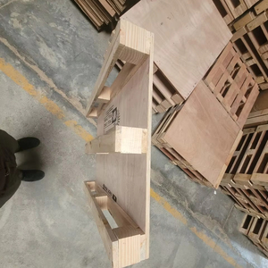Palet kayu keras dapat disesuaikan untuk penggunaan industri 4 arah desain lembaran selip untuk pengiriman penyimpanan ukiran pribadi - Product Image 1