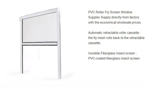 Zanzariera Avvolgibile Personalizzata Antimosche con Telaio Moderno in Alluminio e Rete in Acciaio Inox 18x16, Garanzia 5 Anni - Product Image 4