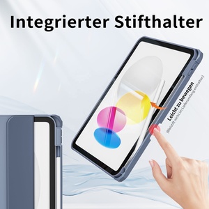 Coque arrière transparente en acrylique dur pour <span class=keywords><strong>iPad</strong></span> <span class=keywords><strong>Air</strong></span> 6th M2 2024 <span class=keywords><strong>Housse</strong></span> <span class=keywords><strong>de</strong></span> 11 pouces pour <span class=keywords><strong>Air</strong></span> 5th 4th Gen 10.9 pouces - Product Image 3