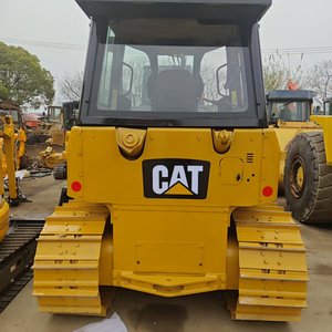 รถดันดินตีนตะขาบ Caterpillar D5K มือสองแท้ สภาพดี ใช้งานน้อย พร้อมริปเปอร์ สำหรับงานก่อสร้าง ราคาพิเศษ - Product Image 4