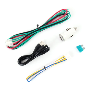 Sistema de altavoz de micrófono de 200W, sirena de alarma de alta definición, bocina fuerte, zumbador, unidad principal de Control remoto, alarmas de coche - Product Image 6