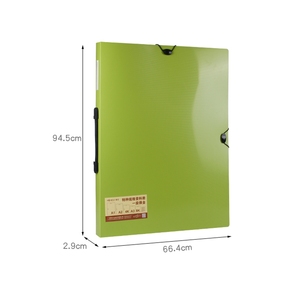 Thư Mục Áp Phích Nhựa Mới A1/A3/<span class=keywords><strong>A2</strong></span>/B2 Thư Mục Áp Phích Nhựa Với 10/20 Túi. - Product Image 2