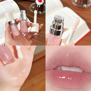 JOJO DIARY ลิปออยล์บำรุงริมฝีปาก ช่วยผลัดเซลล์ผิวที่ตายแล้ว ใช้ได้หลายชั้น เพื่อริมฝีปากฉ่ำวาวดุจแก้ว และบำรุงสีสันให้ริมฝีปาก - Product Image 3