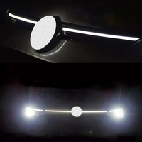 Emblème de calandre avant éclairé d'origine neuf avec barre lumineuse pour Volkswagen Golf 8, Passat B8, T-ROC, Jetta VII, Bora, etc.