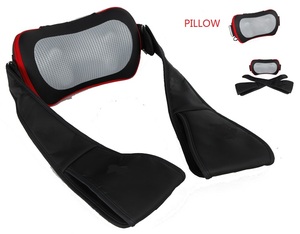 HEALTHPAL OEM ODM-almohada eléctrica portátil para cuello, masajeador bonito con calor, inalámbrico, nuevo diseño - Product Image 6
