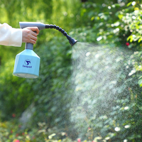 Batterie électrique 1litre arrosoir de jardin en plastique vaporisateur