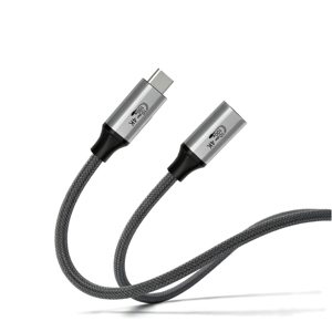 Câble USB-C vers USB-C Justlink USB3.1 20V 5A 100W avec puces intelligentes pour charge rapide 10 Gbps, idéal pour ordinateurs portables et moniteurs - Product Image 1
