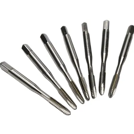 High Speed Steel Screw Thread Tap Wholesale price for threading tool left hand tap and machine taps