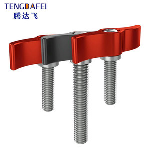 Tengdafei T-Type Screw Knob M4 M5 M6 M8 Adjustable Handle For <b>Camera</b> Cage Tripod Mounting - Product Image 1